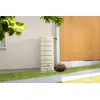 Image de Récupérateur d'eau de pluie 500L Garantia coloris sable L.75 x l.51 x H.184 cm