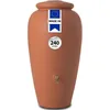 Image de GARANTIA AMPHORE Récupérateur d’Eau de Pluie 240 L Terracotta   Cuve décorative de Jardin Robuste   Réservoir d’Eau de Pluie Design et écologique   Stockage Durable pour arrosage extérieur