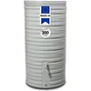 Image de GARANTIA Nordic Récupérateur d’Eau de Pluie 300L Gris Clair avec Couvercle   Cuve Design et Durable pour Jardin, terrasse et extérieur   Réservoir d’Eau Pluie écologique