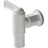 Image de Robinet d'écoulement plastique blanc 19,05 (¾po.) mm