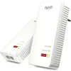 Image de FRITZ!Powerline 1240 AX WLAN Set | CPL Gigabit avec Wi-Fi6 | Point d'accès Wi-Fi | Idéal pour le streaming, les vidéos HD, la TV en ligne | 1200 Mbit/s | Version internationale