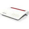 Image de AVM Fritz!Box 7690 (routeur Wi-FI 7 DSL avec 5 760 Mbit/s (5 GHz) et 1 376 Mbit/s (2,4 GHz), jusqu'à 300 Mbit/s avec supervectoring VDSL et ADSL2+, Maille Wi-FI, Base DECT, Version Allemande)