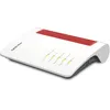 Image de Fritz!Box 4690 (routeur Wi-FI 7 Mesh pour Connexion câble, DSL ou Fibre Optique, jusqu'à 6 960 Mbit/s, 1 x 10 Gigabit, 1 x LAN 10 Gigabit, 3 x LAN 2,5 Gigabit, Wi-FI Mesh, Version Allemande)