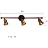 Image de Menzel Pusta spot pour plafond, à 3 lampes