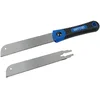 Image de Heytec 50816110100 Scie japonaise, Argent/bleu/noir, 170 mm