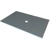 Image de Receveur rectangle Wedi Fundo Primo écoulement centré 1400x1000x40mm