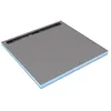 Image de Receveur carré Wedi Fundo Riolito Neo écoulement linéaire 1200x1200x50mm