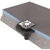 Image de ecoulement pour receveur à carreler - wedi fundo dn 50 - vertical - grille carrée réf. 07-70-00/007 - wedi 077000007
