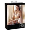Image de Abierta Fina Ensemble Soutien Gorge en Blanc en Taille 85b/l