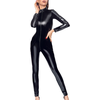 Image de Black Level Combinaison VINYL FULL Noire