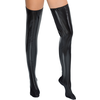 Image de Black Level Cuissardes VINYL BED BOOTS Noire