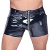Image de Black Level Men Short VINYL BOUNT Noir