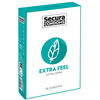 Image de Secura Condoms Préservatifs fins en latex EXTRA FEEL 53mm x48