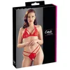Image de Combinaison Sexy Rouge, Taille XL.