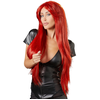 Image de Cottelli Accessoires Perruque Cheveux longs Rouges