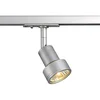 Image de SLV Spot LED pour Rail Monophasé PURI | Spot Orientable et Inclinable pour Rail, Spot LED, Projecteur de Plafond, Plafonnier, Système de Rail, Eclairage Intérieur, Lampe Triphasée