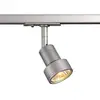Image de SLV Puri spot pour rail monophasé gris argenté