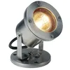 Image de SLV 229090 Nautilus MR16 Acier inoxydable 304; max; 35 W; IP67; en acier; argent;;; 14 x 12 cm