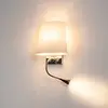 Image de SLV Coupa applique murale avec lampe de lecture LED