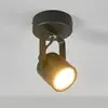 Image de SLV Spot 79 Spot pour plafond 1flg. 230V noir