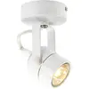 Image de SLV Spot 79 Spot pour plafond 1flg. 230V blanc