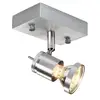 Image de SLV Asto spot pour plafond à 1 lampe avec anneau décoratif