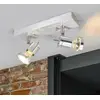 Image de SLV Asto spot pour plafond à 2 lampes avec anneau décoratif