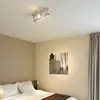 Image de SLV Asto spot pour plafond à 3 lampes avec anneau décoratif