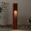 Image de SLV Borne lumineuse attrayante RUSTY SLOT 80