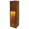 Image de SLV Rusty Slot 50 luminaire pour socle brun rouille