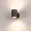 Image de SLV Sitra Up-Down applique d'extérieur LED, anthracite