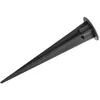 Image de SLV composants mécaniques PIQUET EN PLASTIQUE Longueur 175 cm/Piquet pour lampe extérieure; éclairage de jardin; terrasse; plantes; chemins; lampe extérieure; spot extérieur/noir