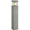 Image de SLV ARROCK Granite 70 borne, Granit, Poivre & sel, E27, Max. 15W