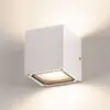 Image de SLV Sitra Cube applique d'extérieur, blanc