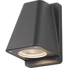 Image de SLV Wallyx 227195 Applique Murale GU10 Anthracite 50 W Maximum IP44 Aluminium Anthracite
