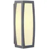 Image de SLV 230045 MERIDIAN BOX wall lamp E27, anthrazit