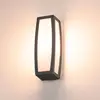 Image de SLV Applique d'extérieur Meridian Box, anthracite, largeur 13 cm