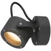 Image de SLV SITRA 360 WANDLEUCHTE, GX53, ANTHRAZIT