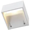 Image de SLV Applique en saillie LOGS WALL/Éclairage pour murs; allées; entrées; spot LED d'extérieur; lampe en saillie d'extérieur; lampe de jardin/IP44 3000K 10W 650lm blanc