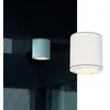 Image de SLV Plafonnier SITRA/Éclairage pour murs; allées; entrées; spot LED d'extérieur; lampe en saillie d'extérieur; lampe de jardin; projecteur plafond/GX53 IP44 9W blanc