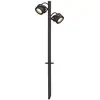 Image de SLV 231535 Sitra 360 Spike; gris anthracite