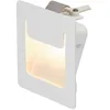 Image de SLV Applique encastrée DOWNUNDER PUR 80/Éclairage mural et plafonnier d'intérieur; spot à LED; lampe encastrée; applique encastrée; projecteur plafond/ 3000K 3;16W 180lm blanc