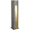 Image de SLV borne lumineuse extérieure - slv arrock slot gu10 borne, carree, granit, poivre & sel, gu10
