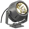 Image de SLV 231092 Flac Faisceau Spot LED; gris pierre; avec module Philips DLMI 2000 lumens; 3000 K; IP65; gris aluminium;;;;