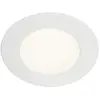 Image de SLV spot encastré - rond - a led - 3 watts - 3000k dl 126 - ip20 - blanc