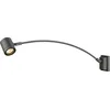 Image de SLV Spot sur tige MYRA DISPLAY/Éclairage extérieur des murs; spot; applique; lampe d'extérieur /GU10 IP55 50W anthracite