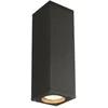 Image de SLV Applique murale; Aluminium/verre; anthracite; GU10 230V