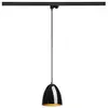 Image de SLV PARA CONE 14 suspension, ronde, noir/or, GU10, adapt. 3 all inclus