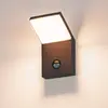 Image de SLV Applique murale LED Ordi, anthracite, aluminium, largeur 10 cm, capteur