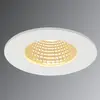 Image de SLV Patta-I luminaire encastrable LED rond, blanc mat